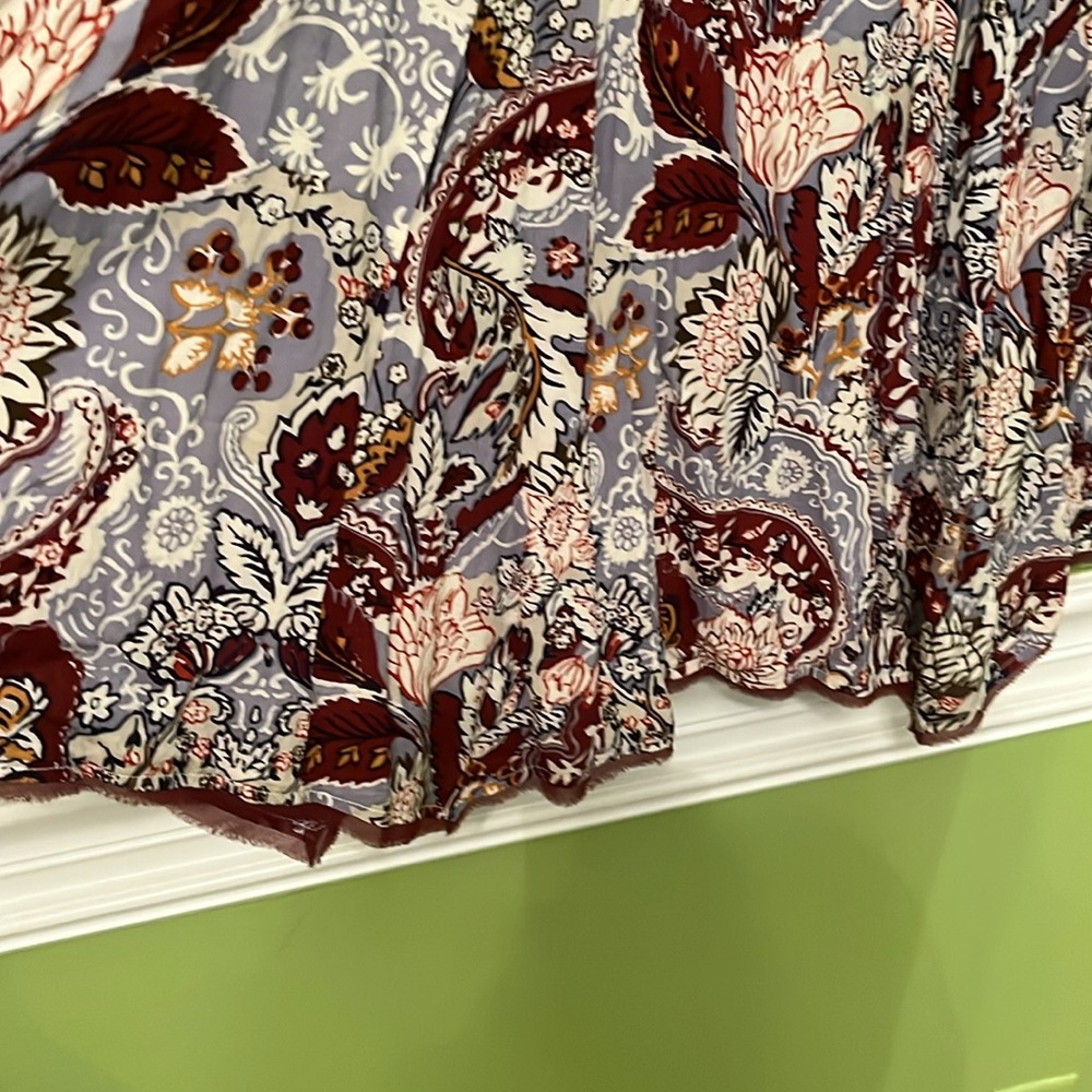 EUC Silence + Noise Floral Dress - Picture 3 of 4